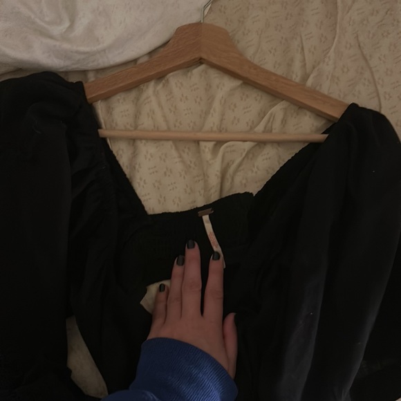 Free people black mini dress - Picture 5 of 6